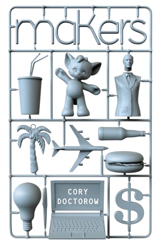 Makers 1st Edition Doctorow Cory