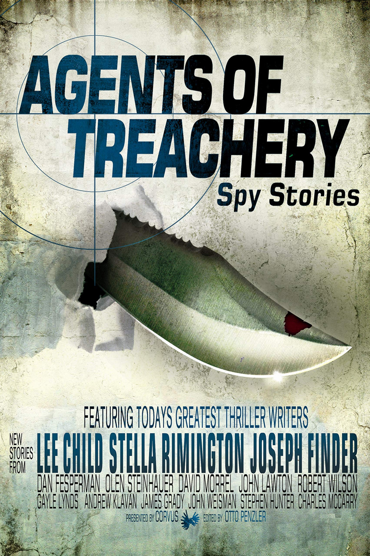 Agents Of Treachery Otto Penzler Charles Mccarry Lee Child James Grady