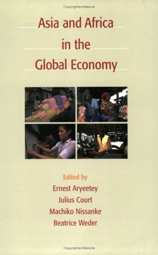 Asia And Africa In The Global Economy 1 Amer Ed Ernest Aryeetey