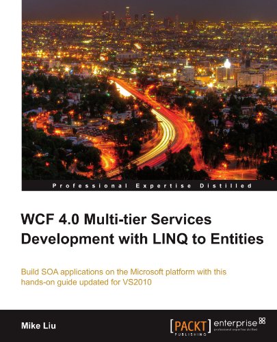 Wcf 40 Multitier Services Development With Linq To Entities Mike Liu