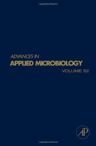 Advances In Applied Microbiology 62 1st Edition Allen I Laskin