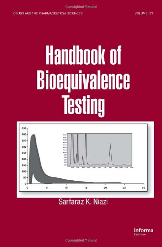 Handbook Of Bioequivalence Testing Drugs And The Pharmaceutical Sciences 1st Edition Sarfaraz K Niazi