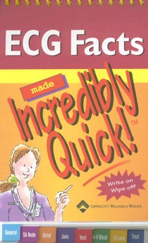 Ecg Facts Made Incredibly Quick Kindle Springhouse