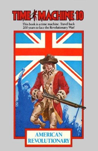 American Revolutionary Kindle Arthur Byron Cover
