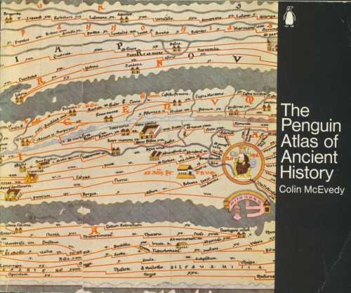 The Penguin Atlas Of Ancient History Colin Mcevedy