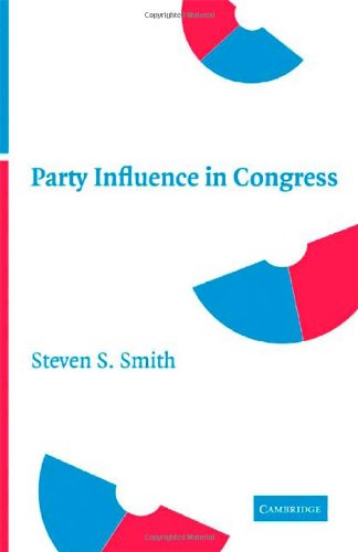 Party Influence In Congress Steven S Smith
