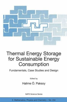 Thermal Energy Storage For Sustainable Energy Consumption Fundamentals Case Studies And Design Nato Science Series Ii Mathematics Physics And Chemistry 1st Edition Halime Paksoy