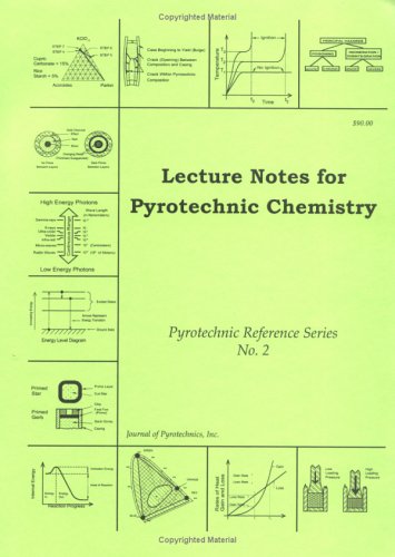 Lecture Notes For Pyrotechnic Chemistry Pyrotechnic Referenceseries No 2 Revised Kosanke Kenneth L Kosanke Bj Jenningswhite Clive
