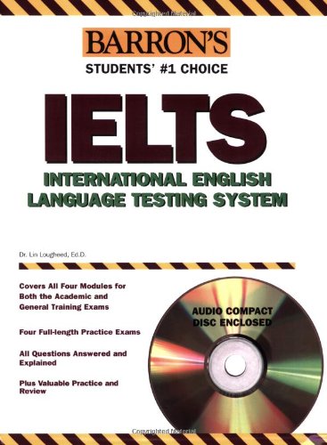 Barrons Ielts International English Language Testing System Lin Loughleed