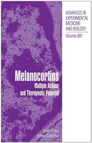 Melanocortins Multiple Actions And Therapeutic Potential 1st Edition Anamika Singh