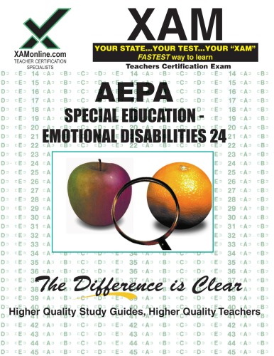 Aepa Special Education Emotional Disabilities 24 Sharon Wynne
