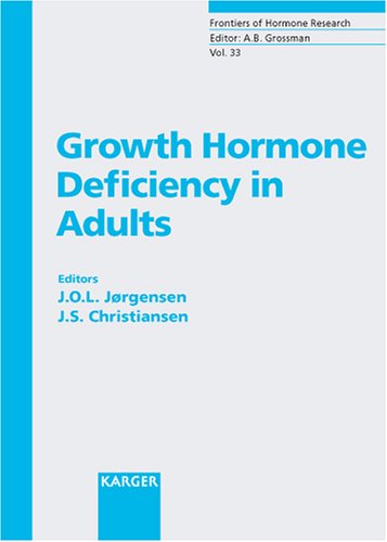 Growth Hormone Deficiency In Adults Frontiers Of Hormone Research 1st Edition Jens Otto Lunde Jorgensen