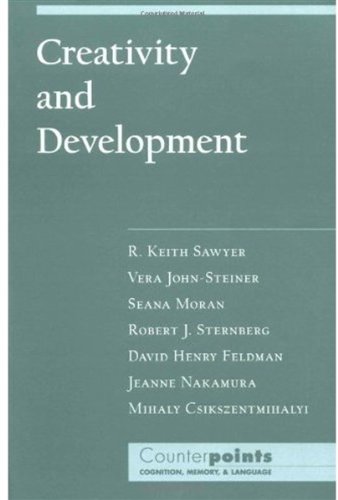 Creativity And Development Counterpoints Oxford University Press 1st Edition R Keith Sawyer
