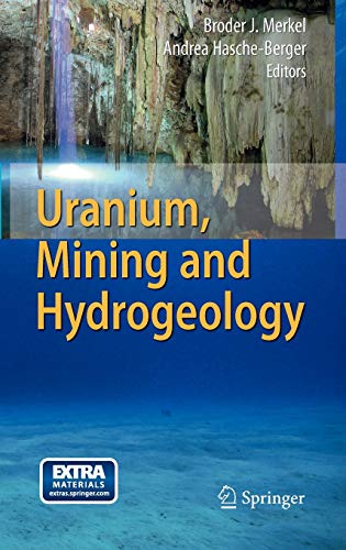 Uranium Mining And Hydrogeology 1st Edition Broder J Merkel