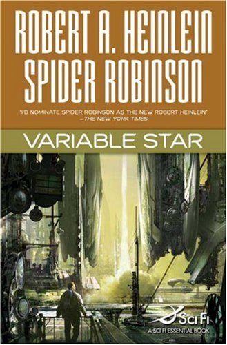 Variable Star 1st Robert A Heinlein Spider Robinson
