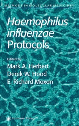 Hemophilus Influenzae Protocols Methods In Molecular Medicine 1st Mark A Herbert