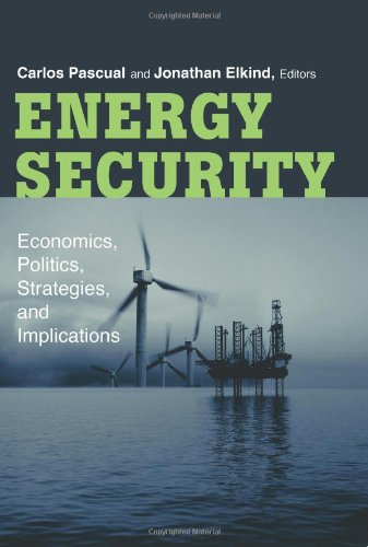 Energy Security Economics Politics Strategies And Implications Carlos Pascual
