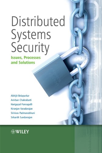 Distributed Systems Security Issues Processes And Solutions 1st Edition Abhijit Belapurkar
