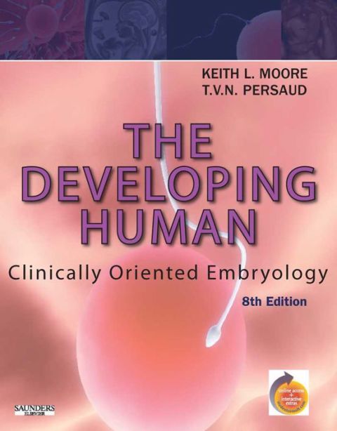 The Developing Human Clinically Oriented Embryology 8th Edition 8th Edition Keith L Moore