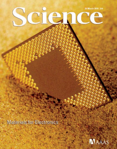 Science Magazine 20100326 Aaas
