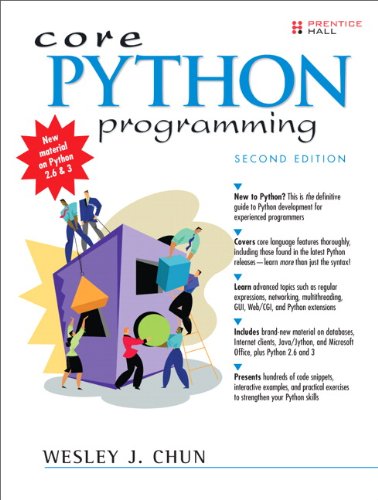 Core Python Programming 2nd Edition 2nd Edition Wesley Chun