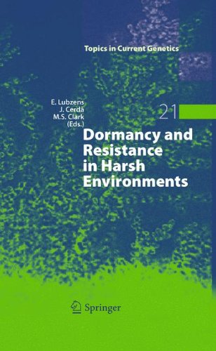 Dormancy And Resistance In Harsh Environments 1st Edition Esther Lubzens
