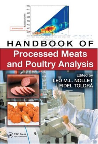 Handbook Of Processed Meats And Poultry Analysis 1st Edition Leo Ml Nollet