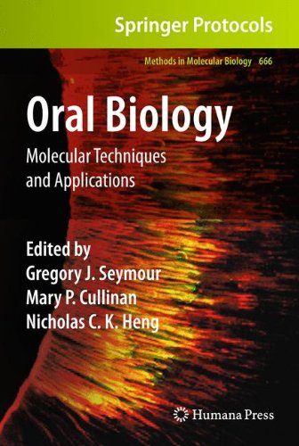 Oral Biology Molecular Techniques And Applications 1st Edition Bruce J Baum