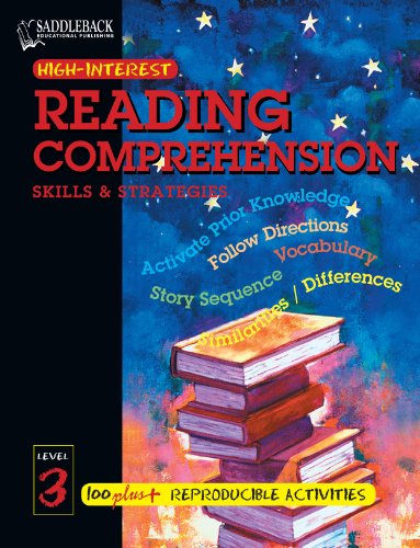 Reading Comprehension Skills Strategies Level 3 Highinterest Reading Comprehension Skills Strategies Edge