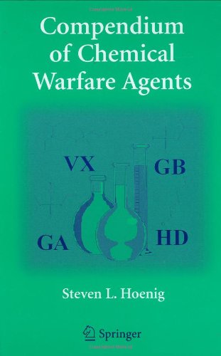 Compendium Of Chemical Warfare Agents 1st Edition Steven L Hoenig