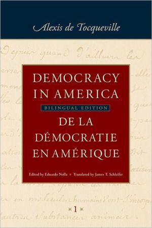 Democracy In America 4 Volume Set Bilingual Edition A Bilingual Edition Alexis De Tocqueville