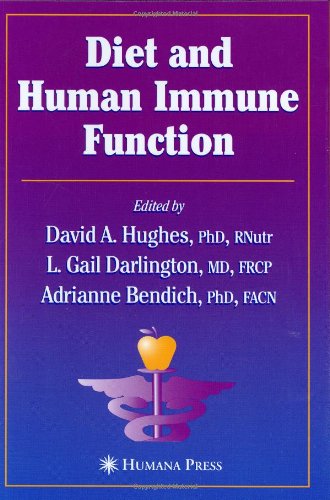 Diet And Human Immune Function Nutrition And Health 1st Edition David A Hughes
