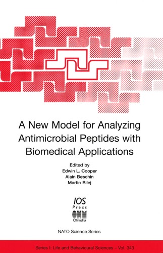 A New Model For Analyzing Antimicrobial Peptides With Biomedical Applications Nato Life And Behavioural Sciences 343 El Cooper