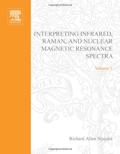 Interpreting Infrared Raman And Nuclear Magnetic Resonance Spectra Twovolume Set 1st Richard A Nyquist