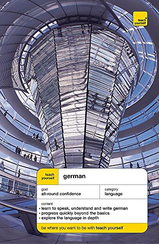 Teach Yourself German Complete Course 4th Edition Teach Yourself Language Complete Courses 4th Paul Coggle