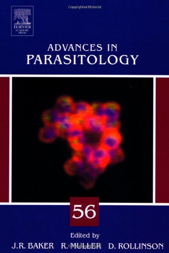 Advances In Parasitology 56 1st Edition John R Baker Ralph Muller
