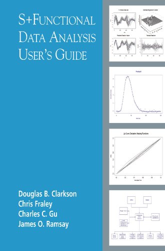 Sfunctional Data Analysis Users Manual For Windows 1st Edition Douglas B Clarkson
