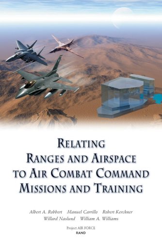 Relating Ranges And Airspace To Air Combat Command Mission And Training Requirements Rand