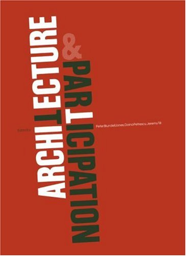 Architecture And Participation New Edition Blundell Jones