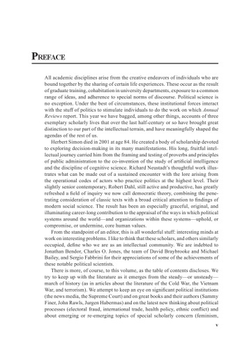 Annual Review Of Political Science 2003 Vol 6 Margaret Levi