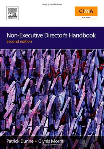 Nonexecutive Directors Handbook Second Edition Cima Professional Handbook 2nd Edition Patrick Dunne