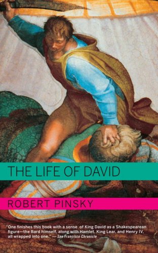 The Life Of David Jewish Encounters Reprint Robert Pinsky
