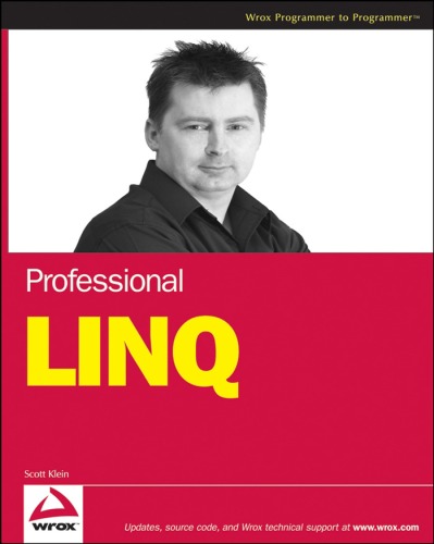 Professional Linq Programmer To Programmer Scott Klein
