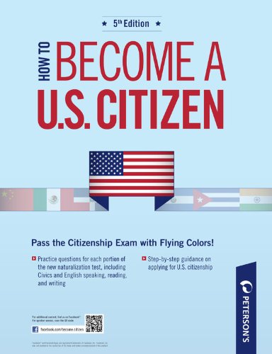How To Become A Us Citizen 5th Edition Petersons