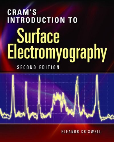Crams Introduction To Surface Electromyography Second Edition 2nd Edition Eleanor Criswell