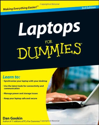 Laptops For Dummies 3rd Edition 3rd Edition Dan Gookin