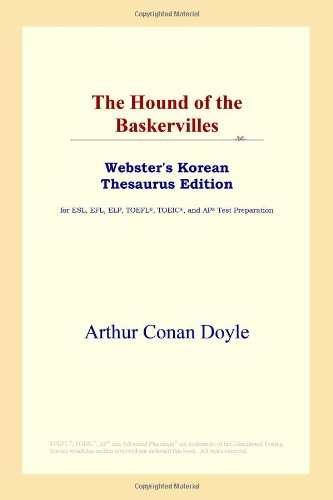 The Hound Of The Baskervilles Websters Korean Thesaurus Edition Arthur Conan Doyle