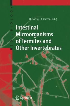 Intestinal Microorganisms Of Termites And Other Invertebrates 1st Edition G Eisenbeis Auth
