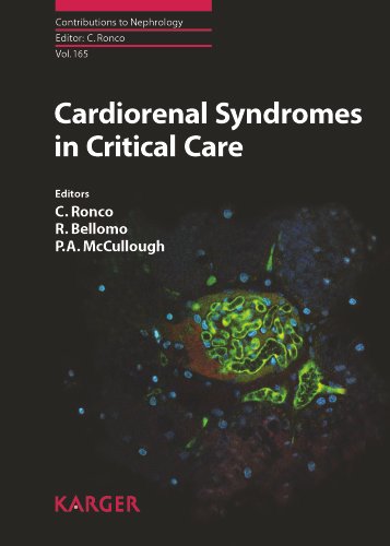 Cardiorenal Syndromes In Critical Care Contributions To Nephrology Vol 165 1st Edition Claudio Ronco