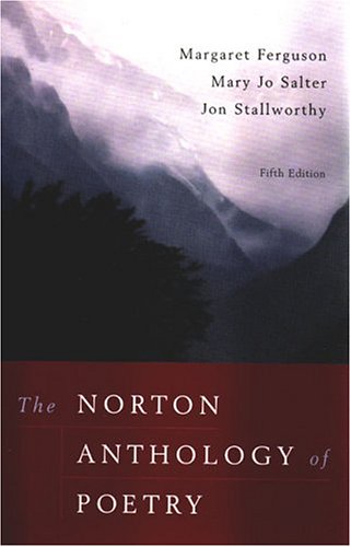 The Norton Anthology Of Poetry 5th Edition Full Fifth Edition Margaret Ferguson